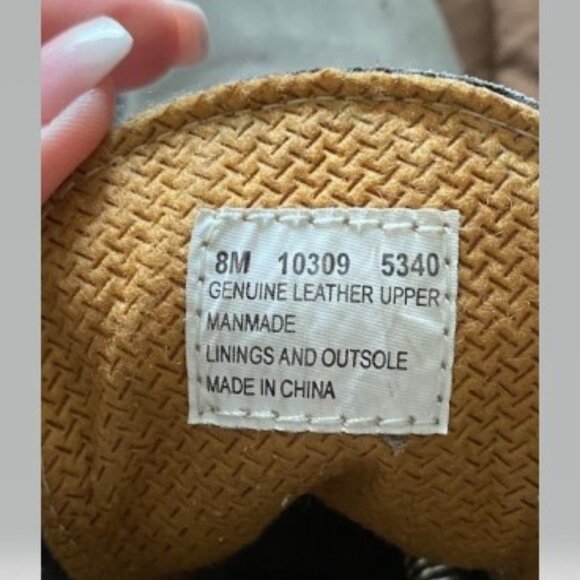 Timberland Grey-n-Black Boots - Picture 5 of 5